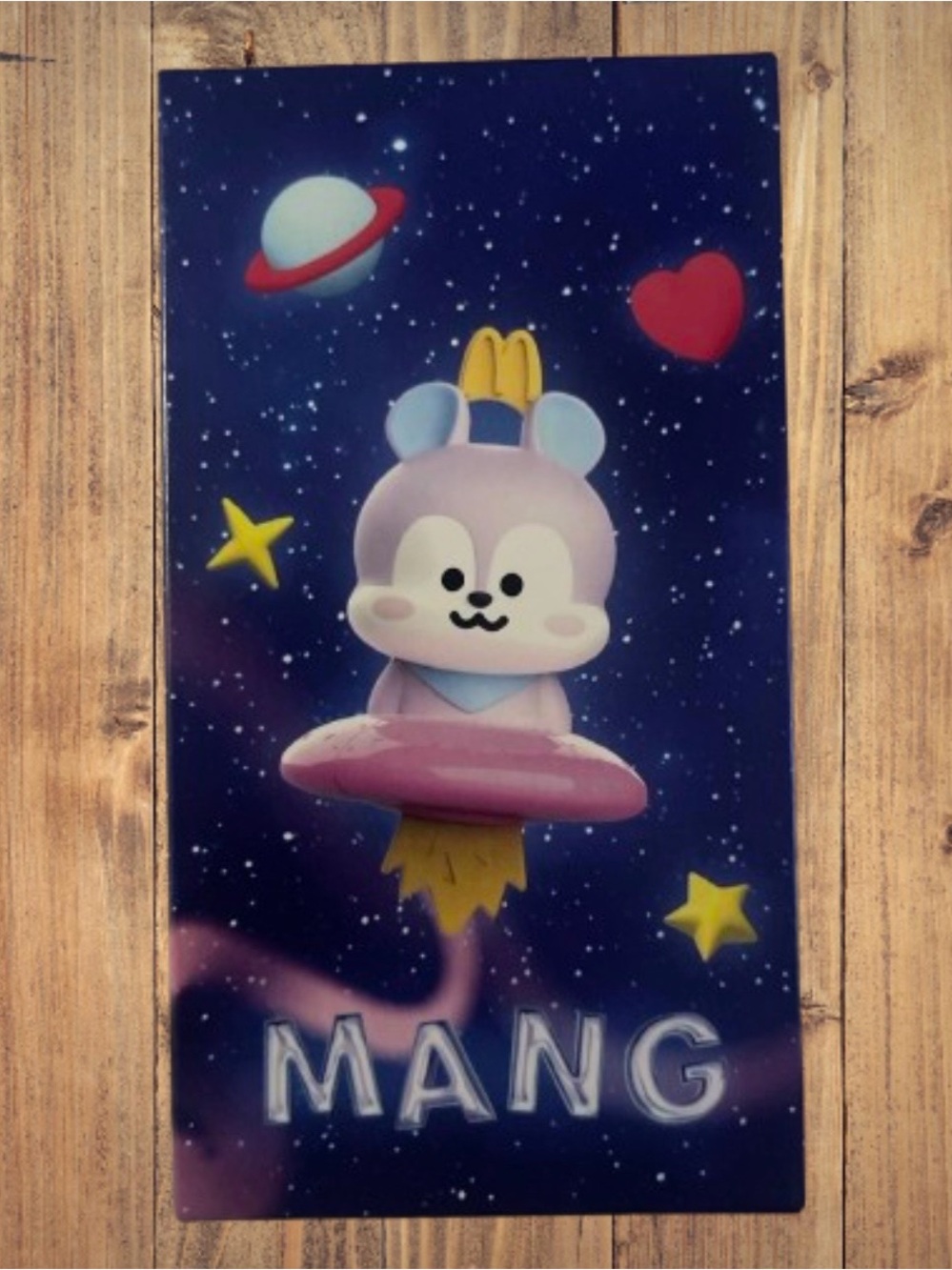 McDonald's BT21 Mang BTS